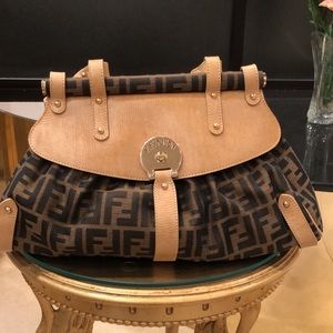 Fendi Zucca Monogram purse